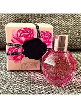 Viktor & Rolf Flowerbomb Pretty Peony Eau De Parfum Miniature 7ml 0.24FL.Oz
